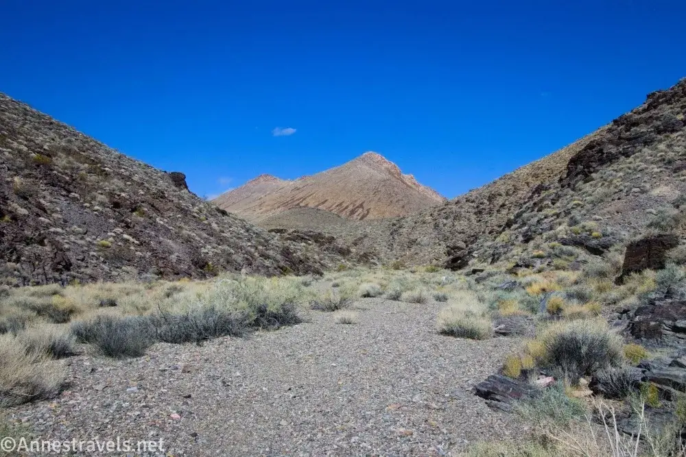 Hill in Echo Canyon Hill in Echo Canyon, Death Valley National Park, California