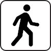 Day hiker icon