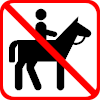 No Horses Icon