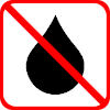 No Water Icon