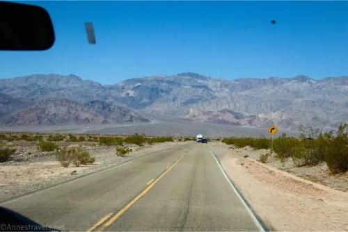 Scotty’s Castle Road/North Highway – Death Valley National Park