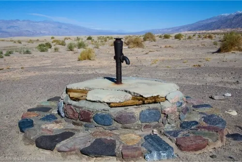 Historic Stovepipe Well Road – Death Valley National Park