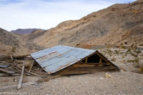 Ubehebe Lead Mine – Death Valley National Park