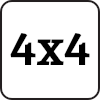 4x4 Required Icon