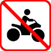 ATVs Not Permitted Icon