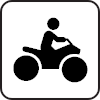 ATVs Permitted Icon