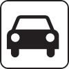 Cars Permitted Icon