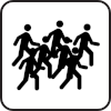 Crowds Hazard Icon