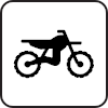 Dirt Bikes Permitted Icon
