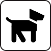 Dogs Off Leash Permitted Icon