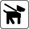 Dogs on Leash Permitted Icon