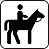 Horses Permitted Icon