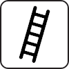 Ladder on a Trail Icon