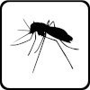 Mosquitos/bugs Hazard Icon