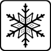 Snow Hazard Icon
