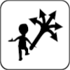 Vague Trail Hazard Icon