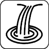 Waterfall Trail Feature Icon