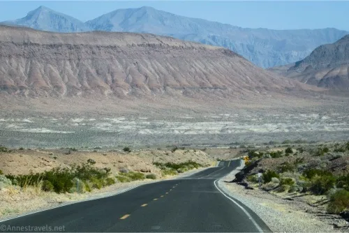 Jubilee Pass Road – Death Valley National Park