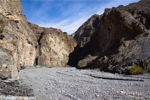 Corridor Canyon to Saline Valley – Death Valley National Park
