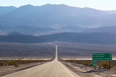 CA-190: Stovepipe Wells to US-395 (Western Border) – Death Valley National Park