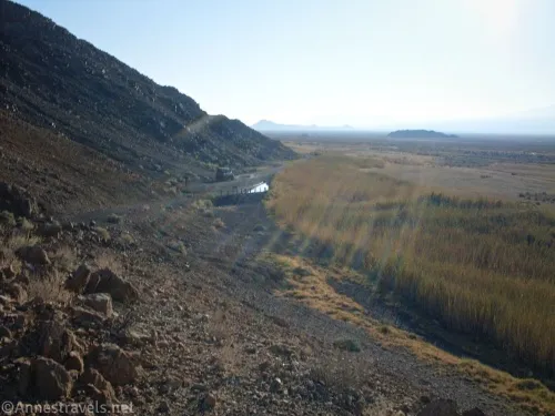 Dirt Road: Saratoga Spring Road – Death Valley National Park