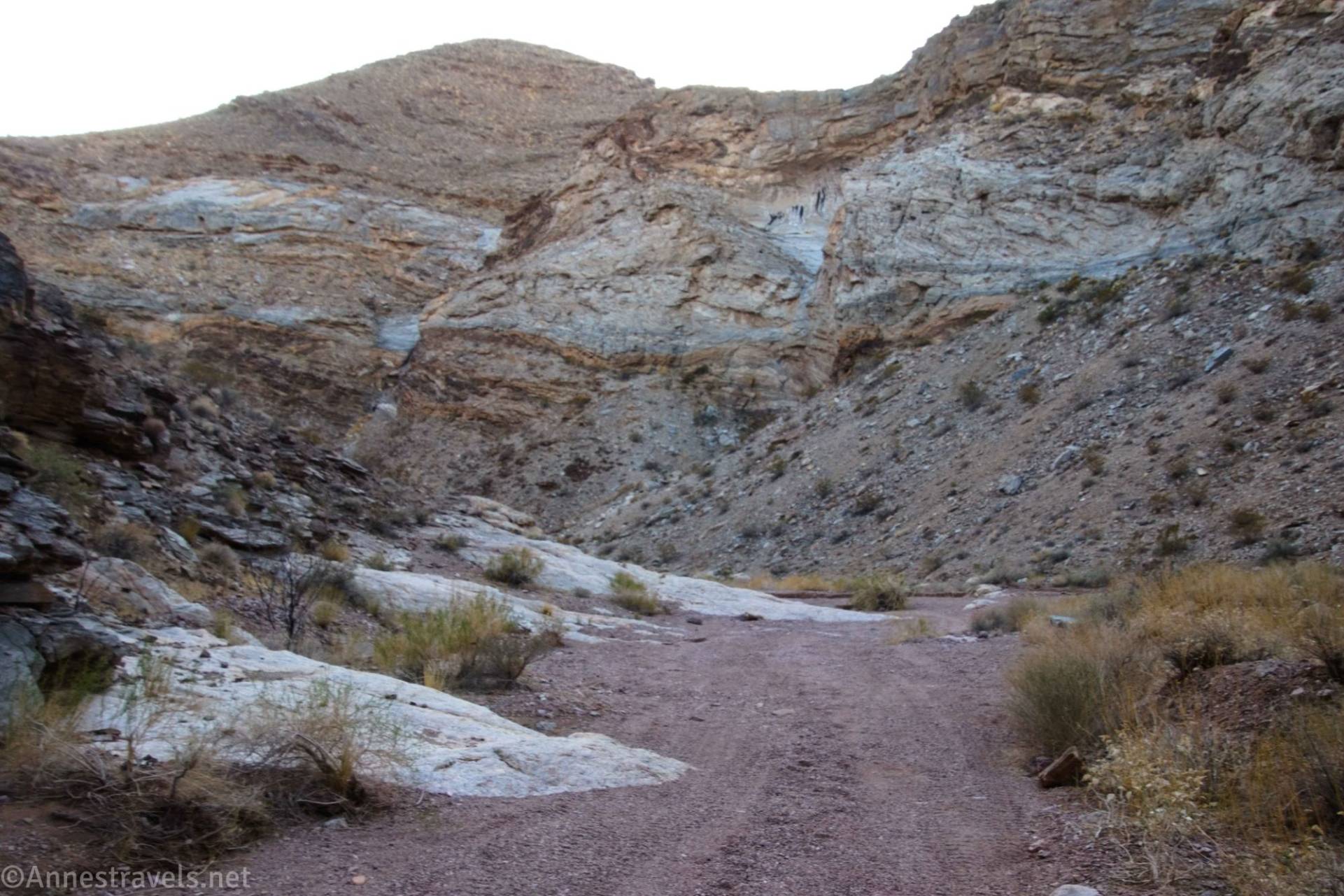 Monarch Canyon Road, Death Valley National Park, California