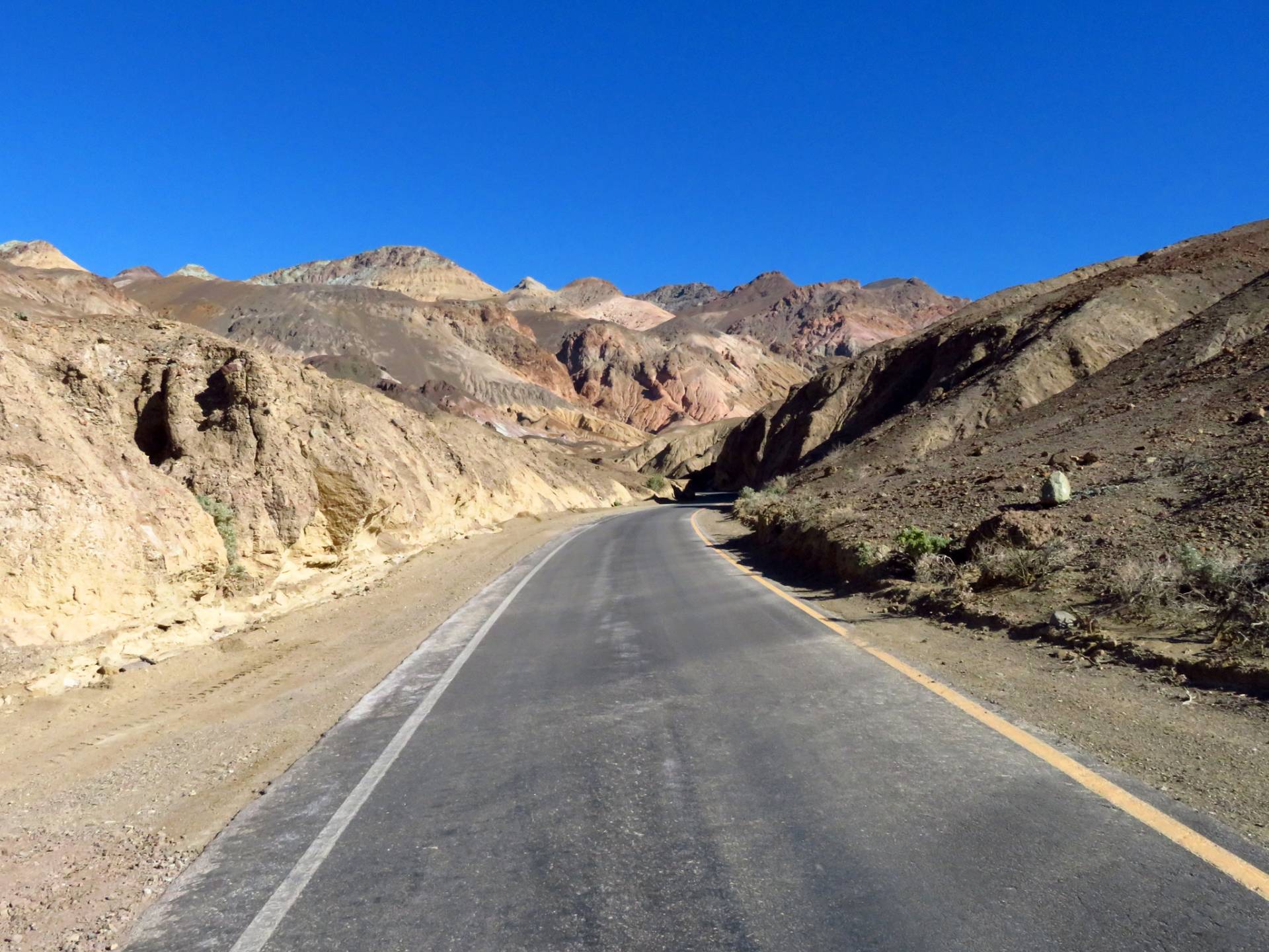 Artists Drive, Death Valley National Park, California