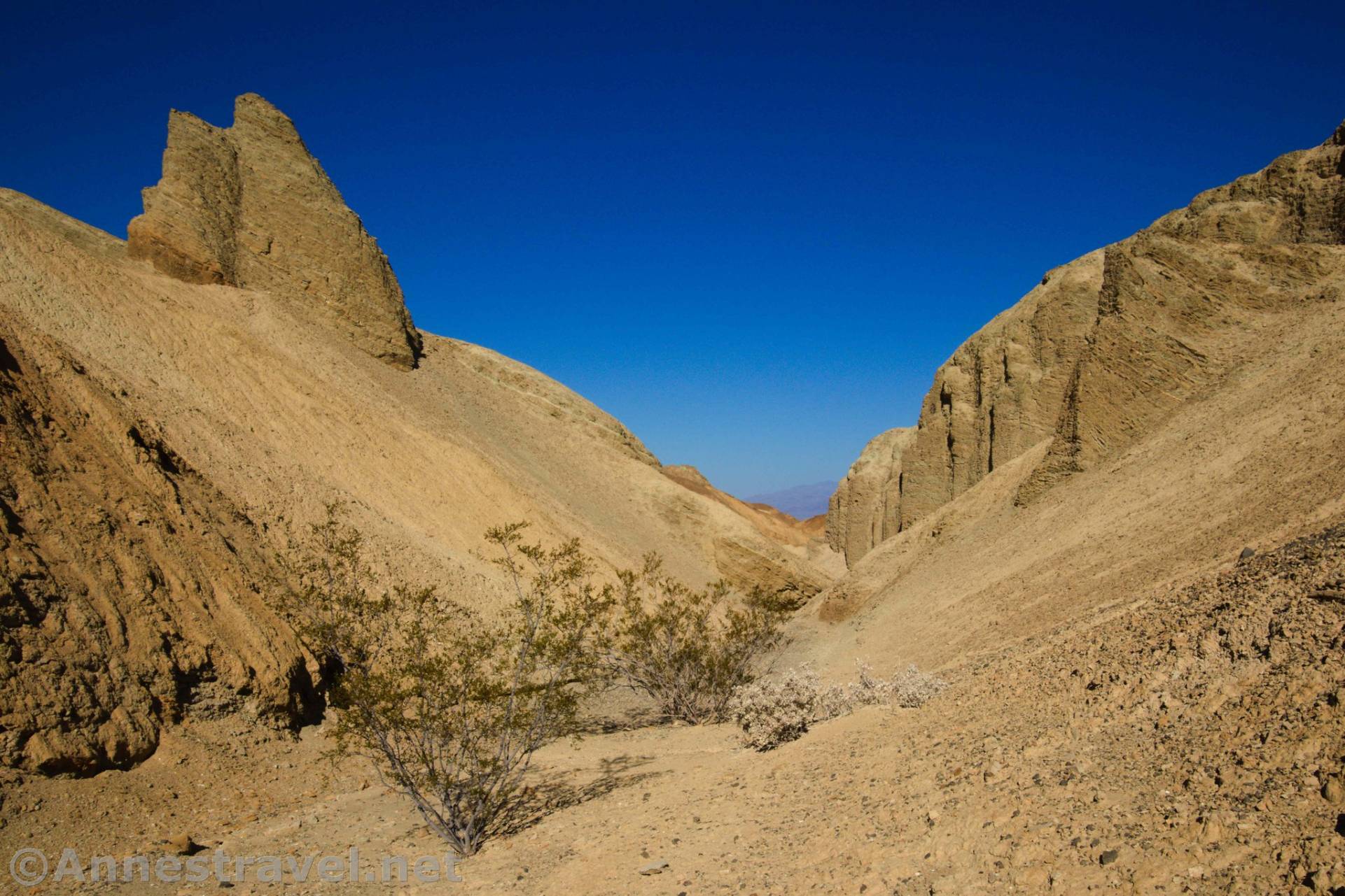 20 Mule Team Canyon, Death Valley National Park, California