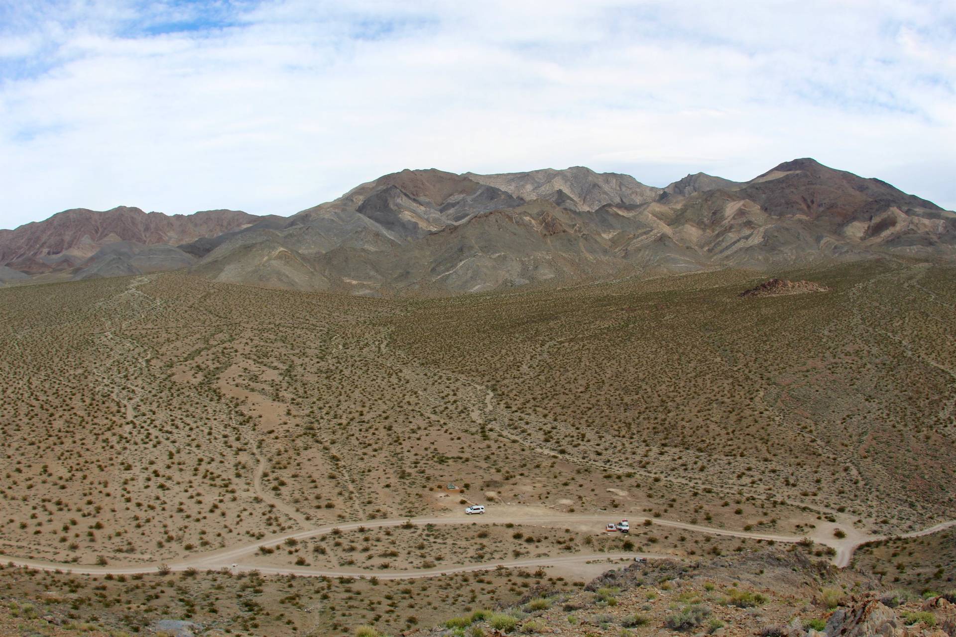 Views from near the Lippincott Mine, Death Valley National Park, California