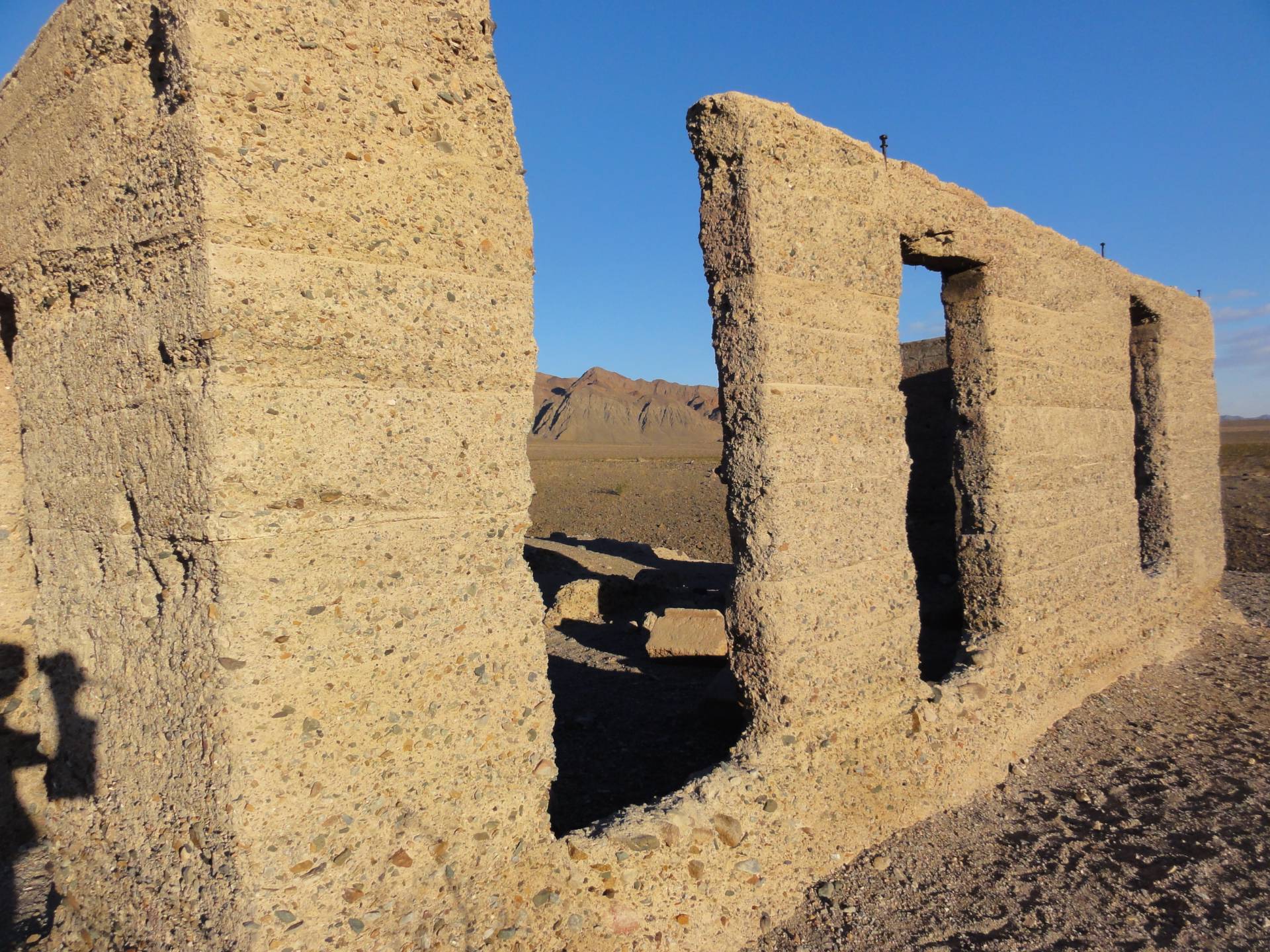 Ashford Mill, Death Valley National Park, California