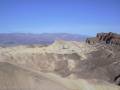 Views from Zabriskie Point, Death Valley National Park, California