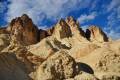 Cliffs over Golden Canyon, Death Valley National Park, California