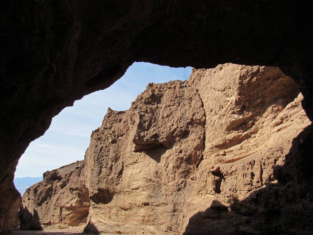 Natural Bridge, Death Valley National Park, California