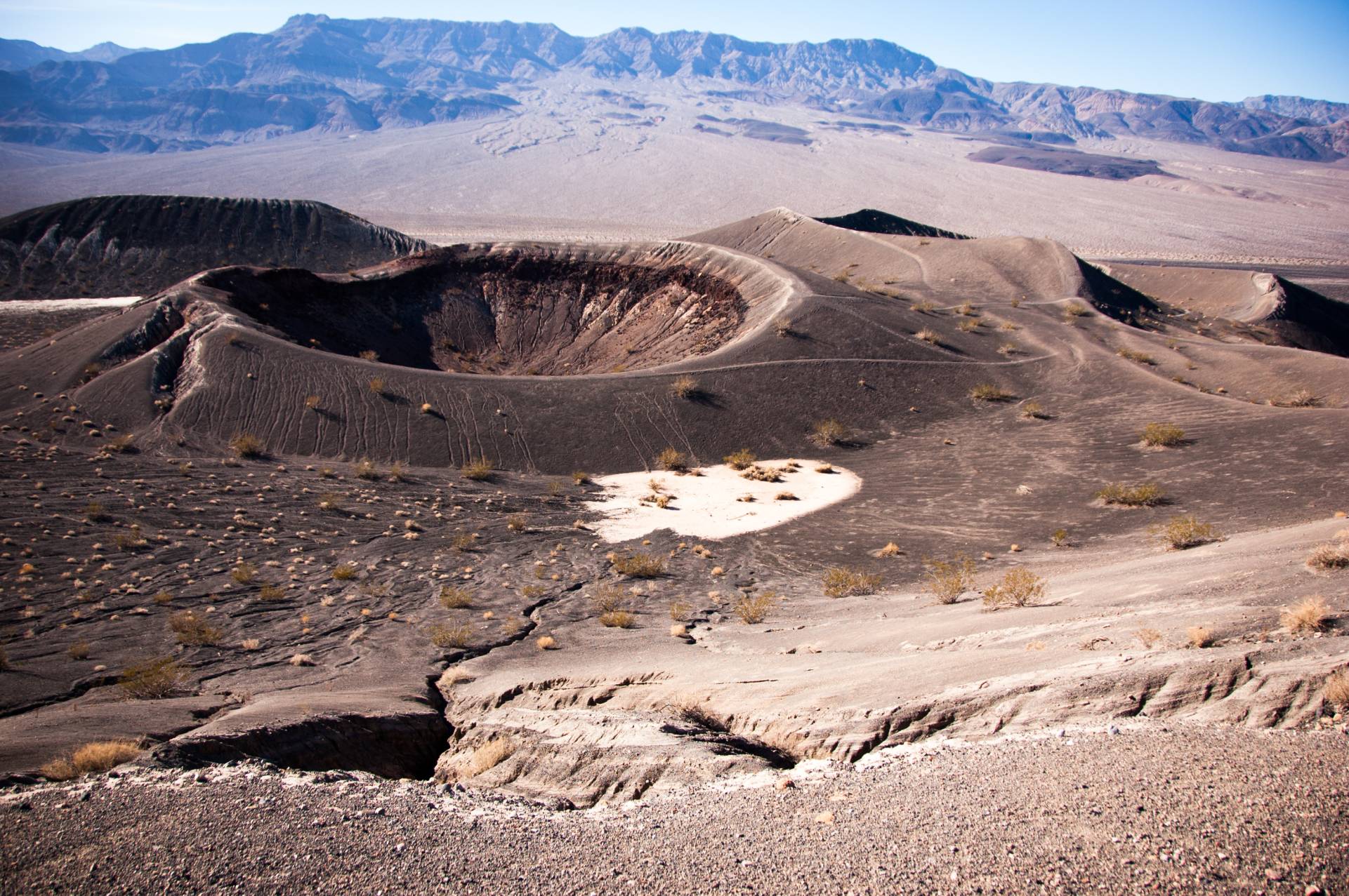 Little Hebe Crater, Death Valley National Park, California