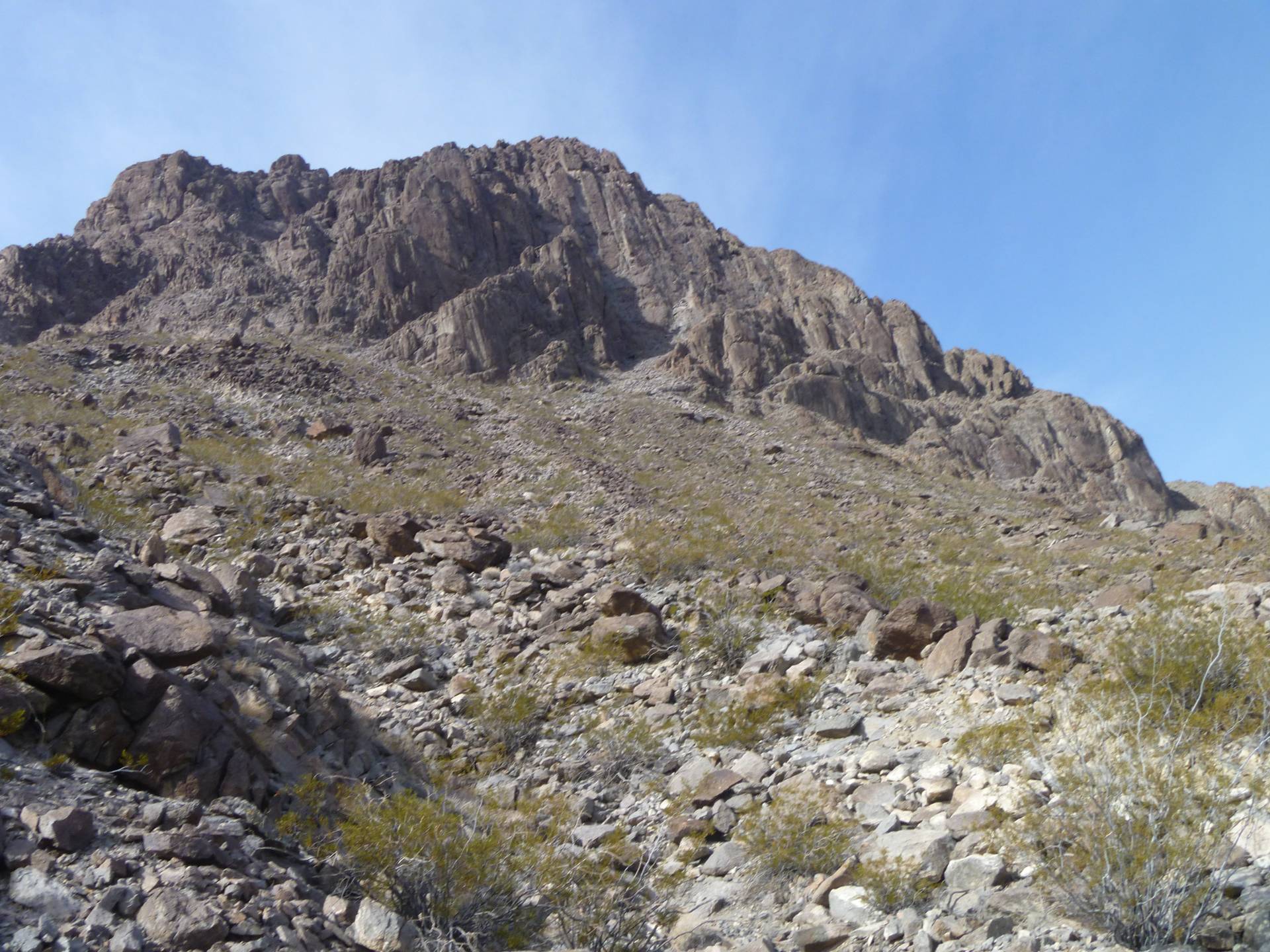 Ubehebe Peak Trail, Death Valley National Park, California