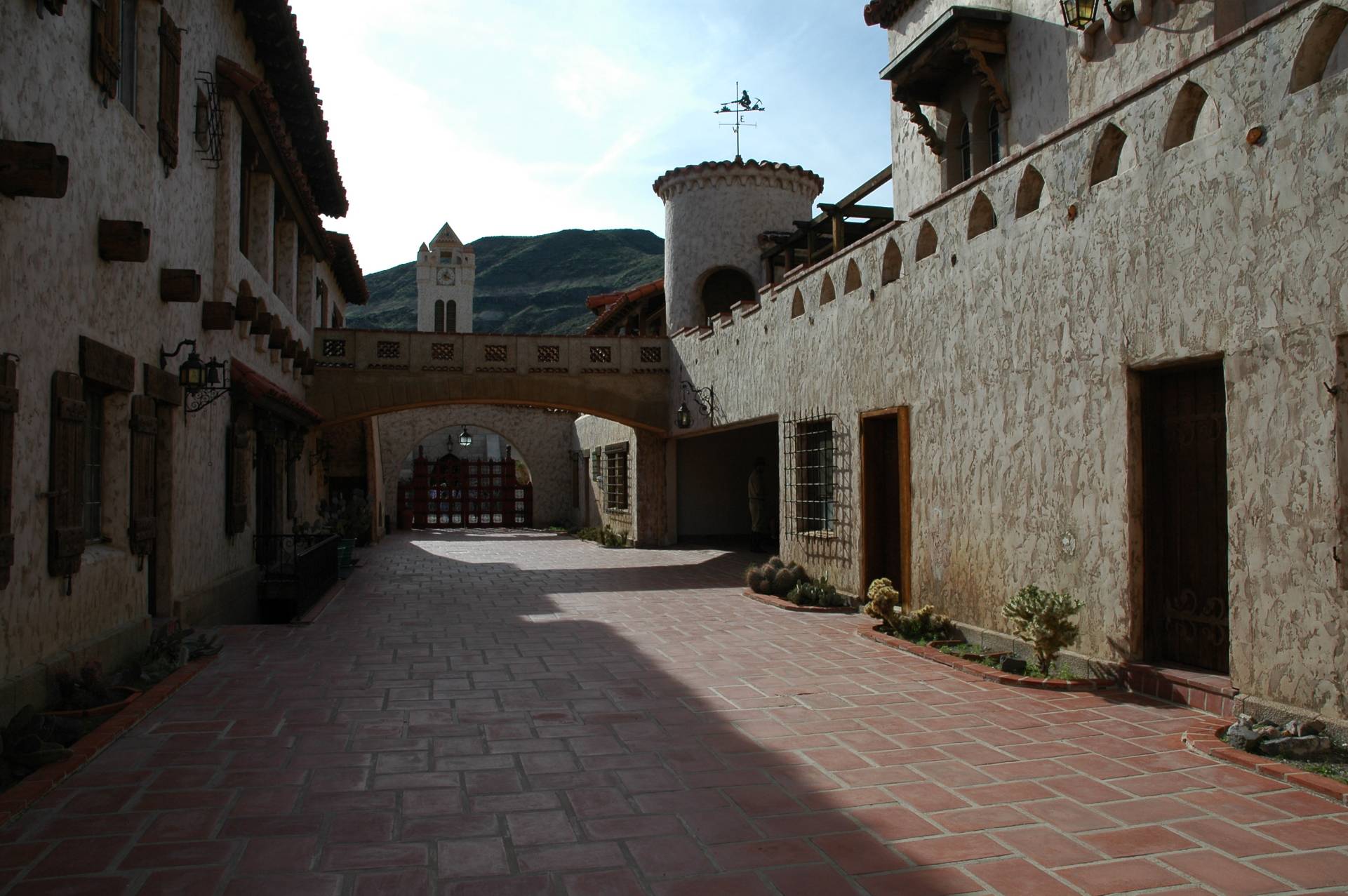 Scotty's Castle, Death Valley National Park, California
