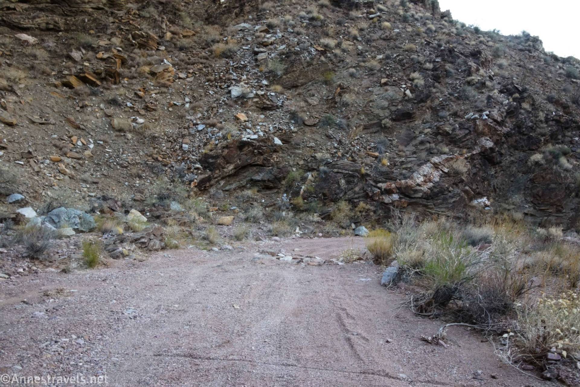 Monarch Canyon Road, Death Valley National Park, California