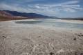 Salt flats along the West Side Road, Death Valley National Park, California