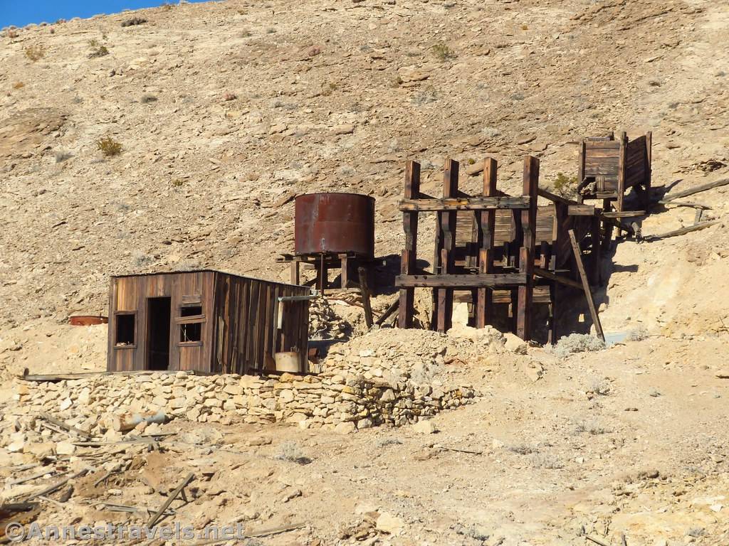John Cyty's Mill, Death Valley National Park, California