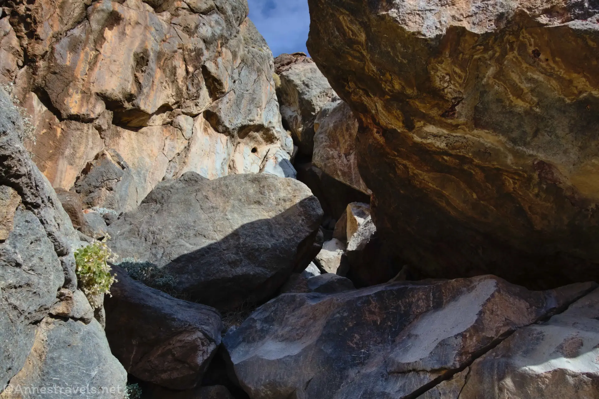 Undertaker Canyon, Death Valley National Park, California