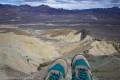 Views above Corkscrew Canyon, Death Valley National Park, California