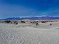 Views across the Mesquite Sand Dunes, Death Valley National Park, California
