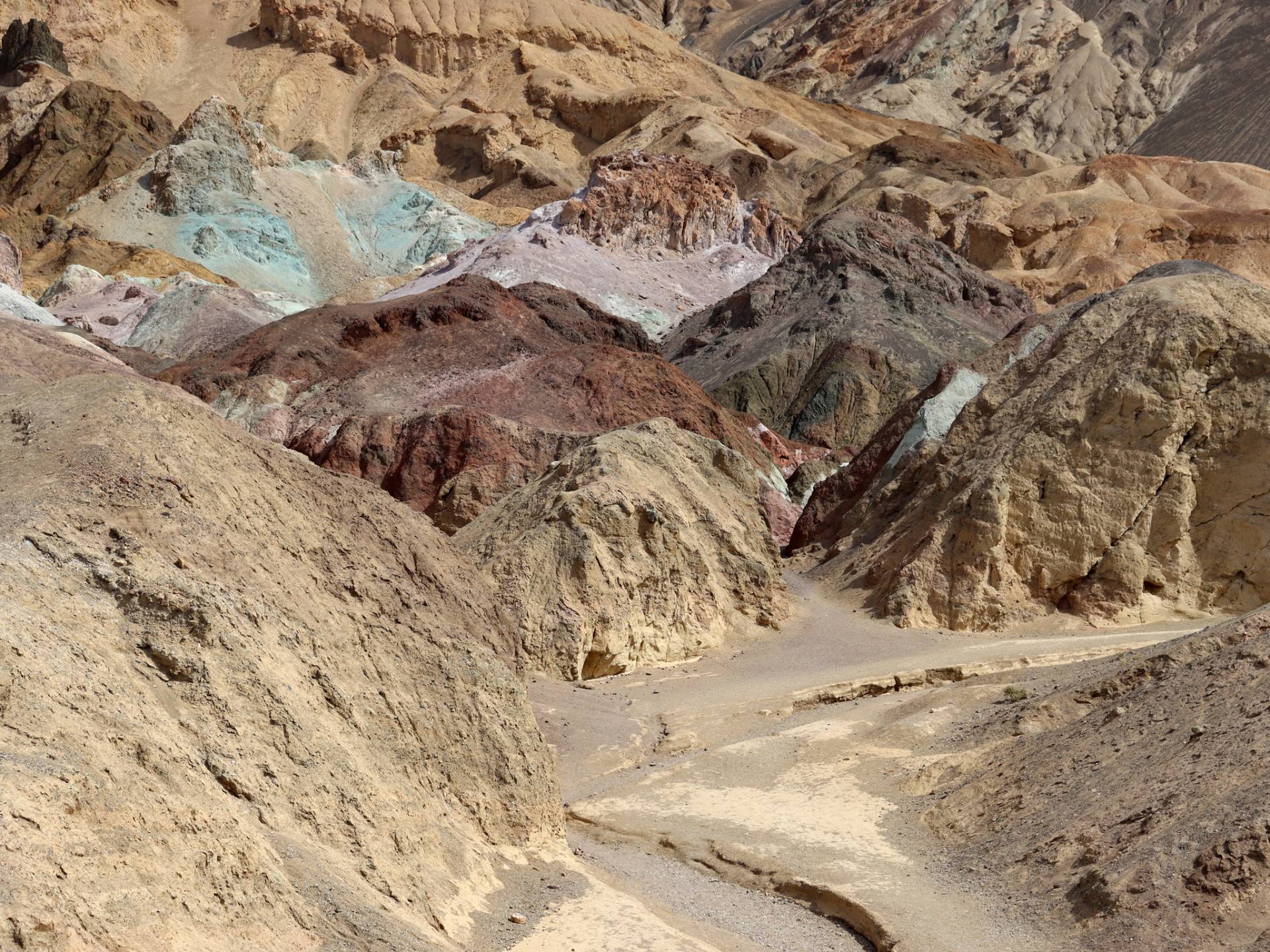 Artists Palette, Death Valley National Park, California