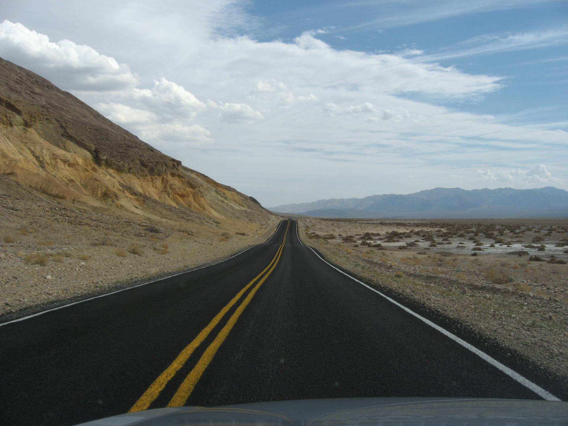 The Badwater Road, Death Valley National Park, California