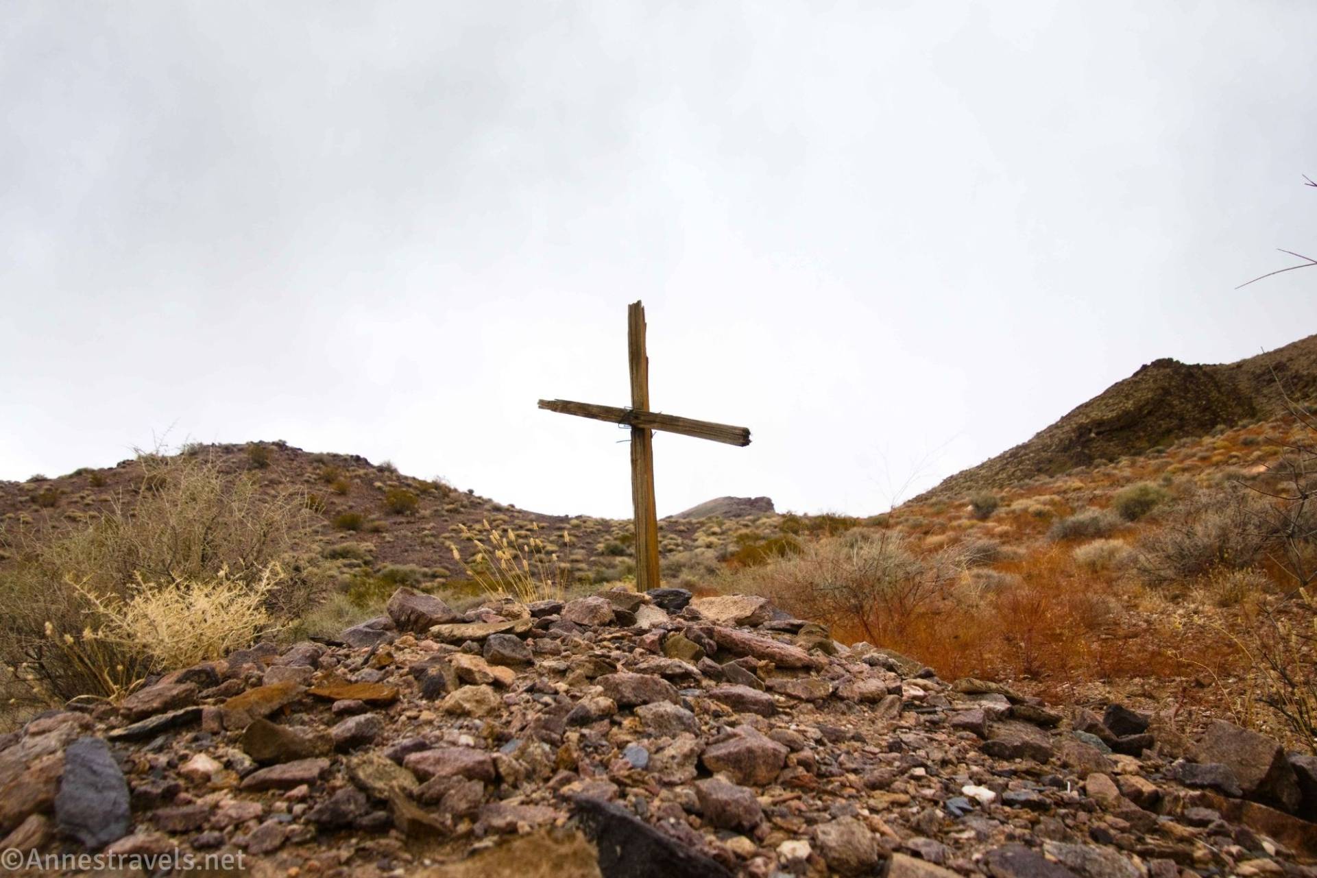 Lee's Camp Road, Death Valley National Park, California