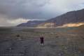 Hiking back down from Sidewinder Canyon, Death Valley National Park, California