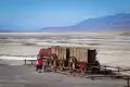 Harmony Borax Works Wagons, Death Valley National Park, California