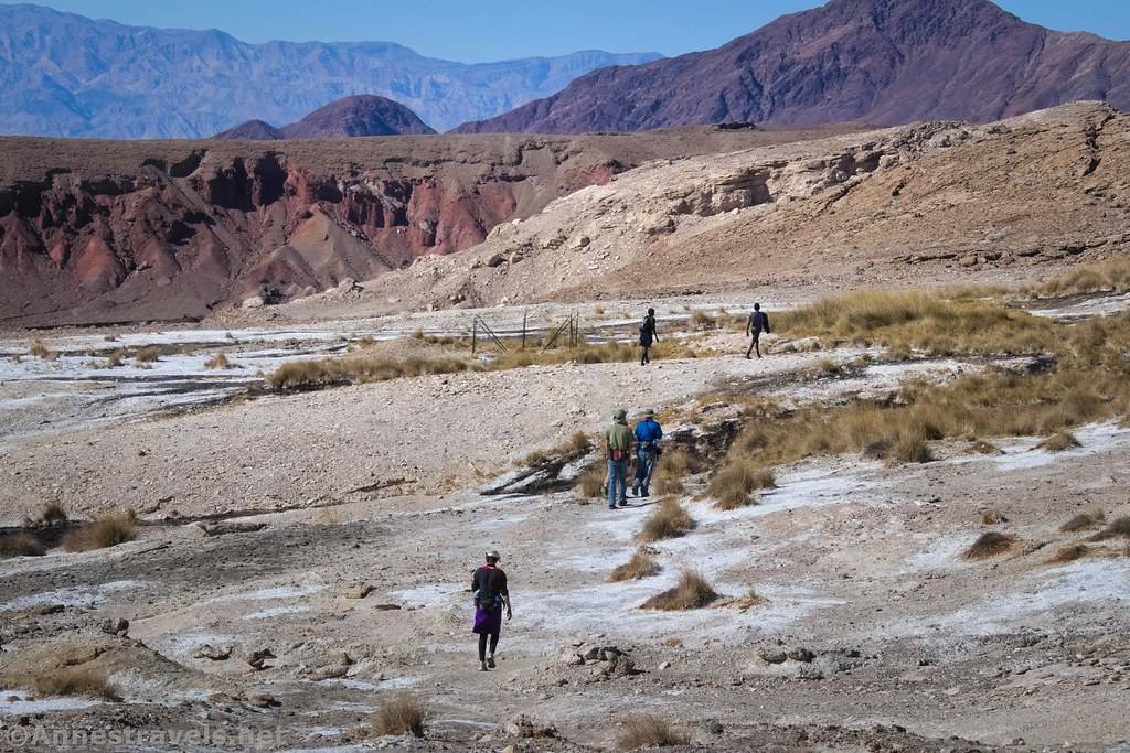 Approaching Keane Spring, Death Valley National Park, California