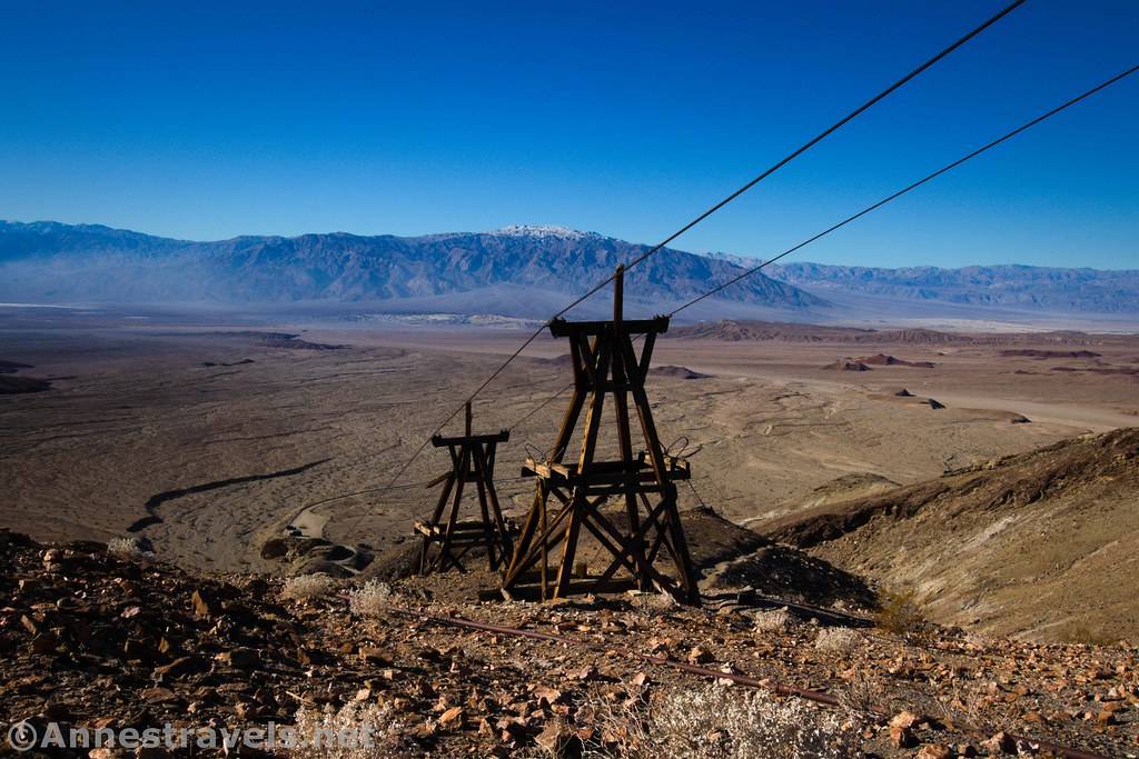 Keane Wonder Mine, Death Valley National Park, California