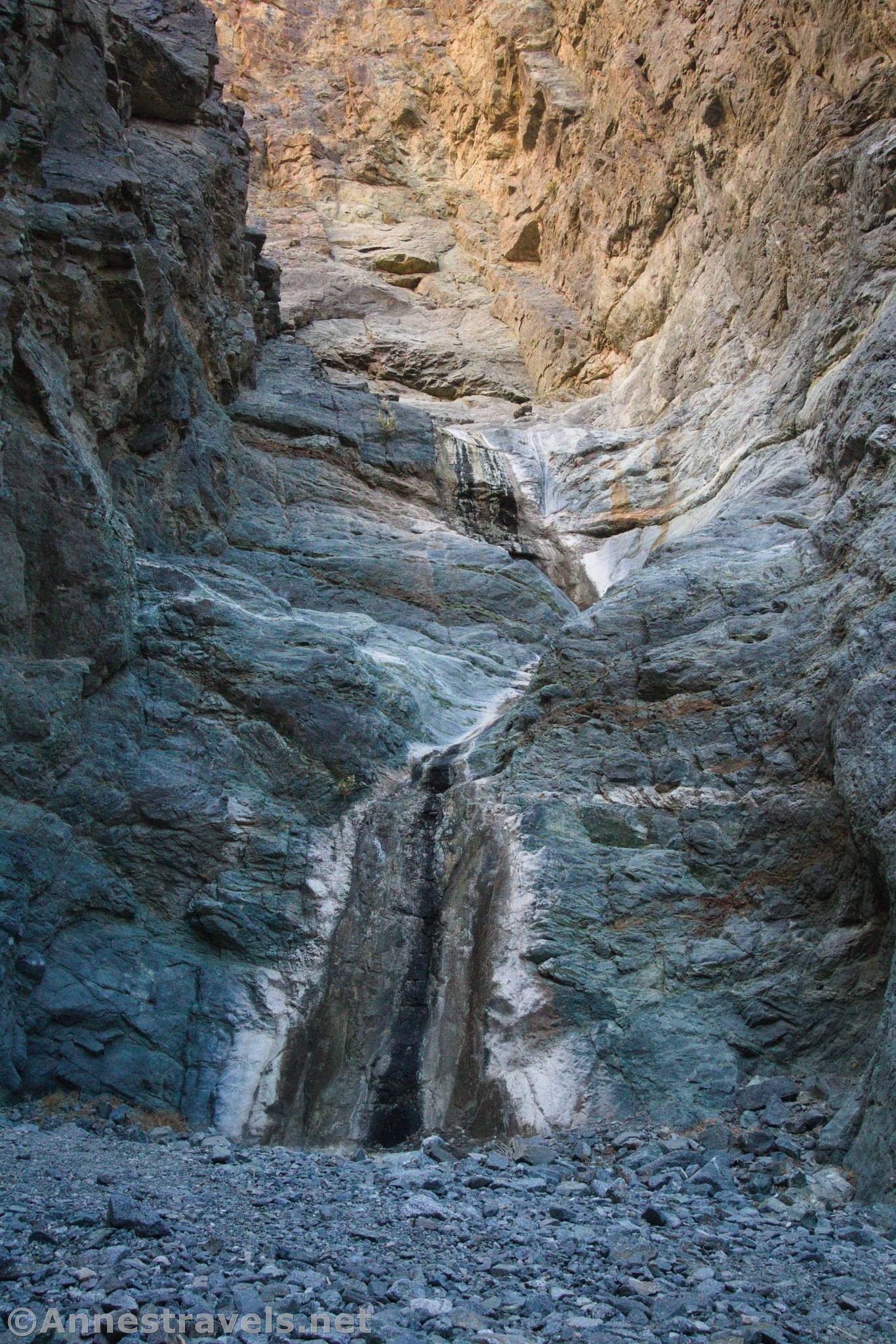 Willow Falls, Death Valley National Park, California